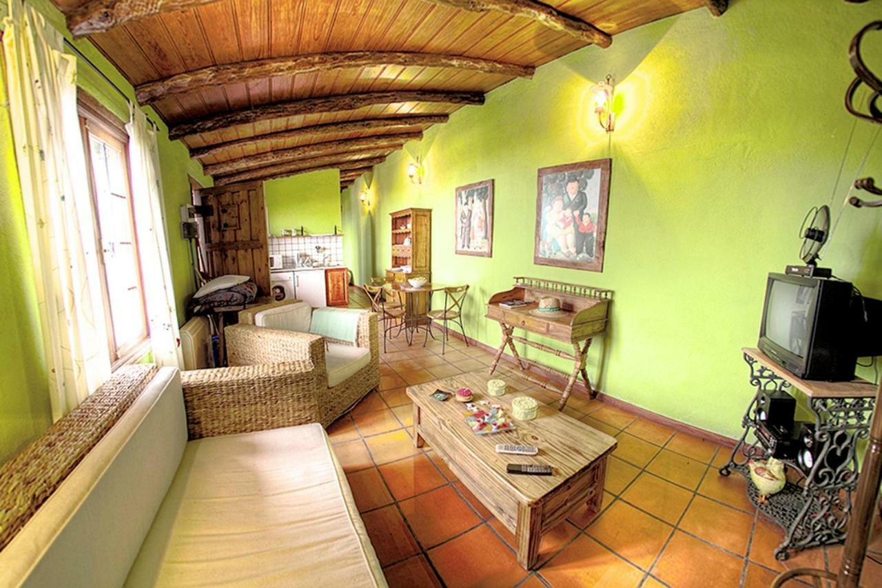 Geranios Rojos II Guest House Las Rosas  Eksteriør bilde